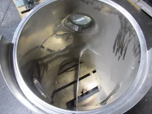 Glatt GPCG5 Fluidized Bed Processor Bowl and Expansion Chamber, 2 of 4