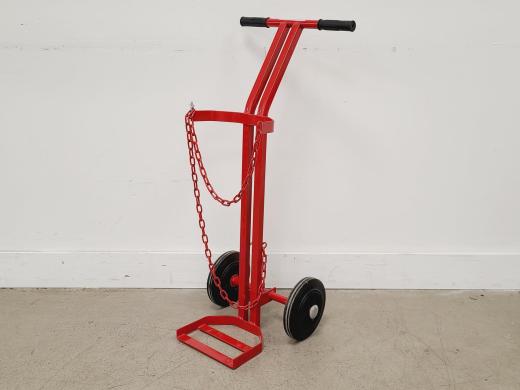 BOC Small Cylinder Trolley Models X, S, V, Y for Laboratory Gas Cylinder Handling-cover