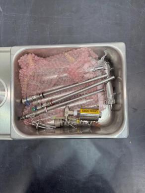 Stainless Steel Bioreactor Parts and Probes Set with Tray-cover
