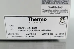 Thermo Multi-Blok Digital Dry Bath Heating Block with Precise Temperature Control, 9 of 9