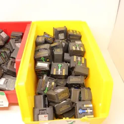 Symbol MC9XXX Series 7.4V 1550mAh Li-ion Battery Pack PN 21-62960-02, 2 of 8
