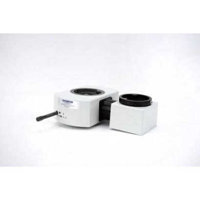 Olympus U-TRU Intermediate Tube with Photoport (100/0, 20/80) for Optical Microscopes-cover