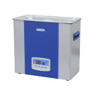 SCILOGEX 206H Ultrasonic Bath 6L, 35 kHz Frequency with Degassing Function