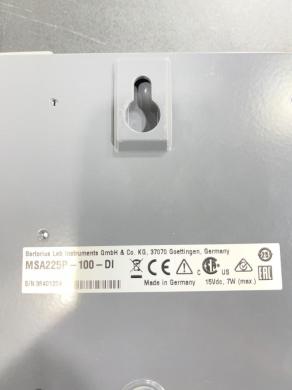 Sartorius MSA224S-100-DA Analytical Balance with Touchscreen and Integrated Printer-cover