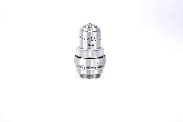 Leitz Wetzlar NPL 50x/0.85P Polarization-Interference Contrast Microscope Objective DIC