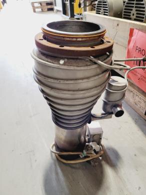 Edwards Diffstak Model 100/300 Oil Diffusion Pump for High Vacuum Applications-cover