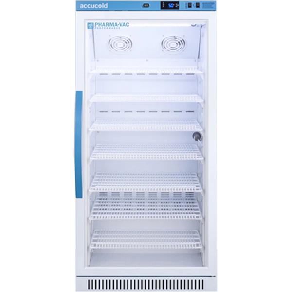 Accucold ARG8PV 8 Cu. Ft. Upright Glass Door Vaccine Refrigerator with Digital Temperature Control