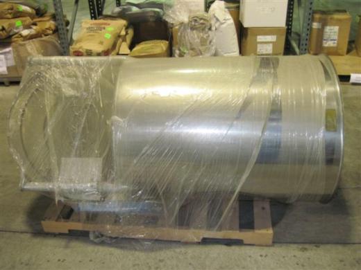 Filco 110 Gallon Stainless Steel Tank with Non-Motorized Impeller-cover