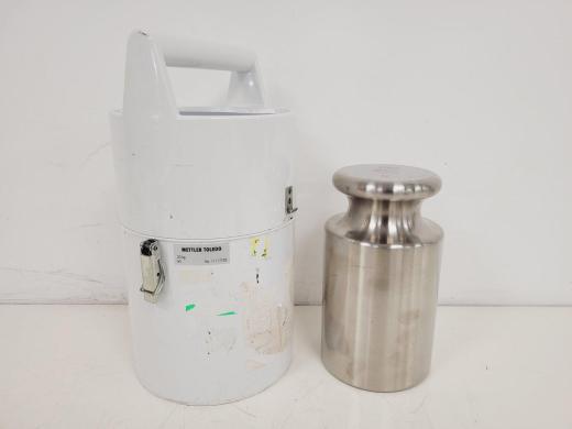 Mettler Toledo 20KG M1 Class Calibration Weight-cover