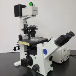 Olympus IX71 Inverted Microscope with DIC and Fluorescence Capability, 4 of 15