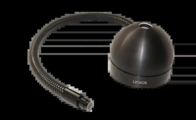 Schott Diffuse Dome A25045 for Eliminating Specular Reflection on Shiny Surfaces