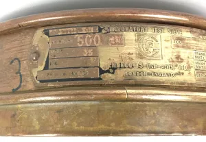 Endecotts #35 Brass 8-Inch Laboratory Test Sieve with 500µm Aperture, 2 of 2