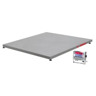 Ohaus VE Stainless Steel Floor Scale, 3,000 kg Capacity