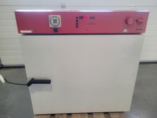 BINDER KB-115 refrigerated incubator / drying oven with forced convection 100°C-cover