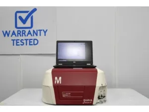 Millipore Cytek Guava EasyCyte 8HT 2-Laser, 6-Color, 8-Detector High-Throughput Flow Cytometer, 1 of 8