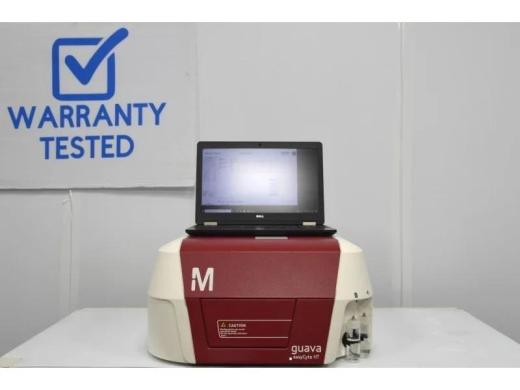 Millipore Cytek Guava EasyCyte 8HT Flow Cytometer (2)Lasers/(6)Colors/(8)Detectors Unit 2-cover