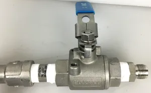 Praxair ProStar Platinum PRS20062001 Gas Regulator with Monel Hose (CGA 580), 5 of 9