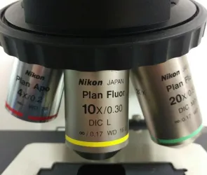 Nikon Eclipse 50i Fluorescence Microscope with Trinocular Head, 9 of 12