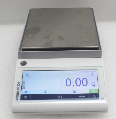 Mettler-Toledo MS4002TS Turnkey Precision Balance with 4200g Capacity and Internal Calibration-cover