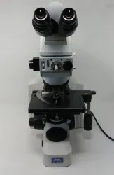 Nikon Eclipse E400 Compound Microscope with Dual Head Bridge for Pathology and Mohs, 2 of 11