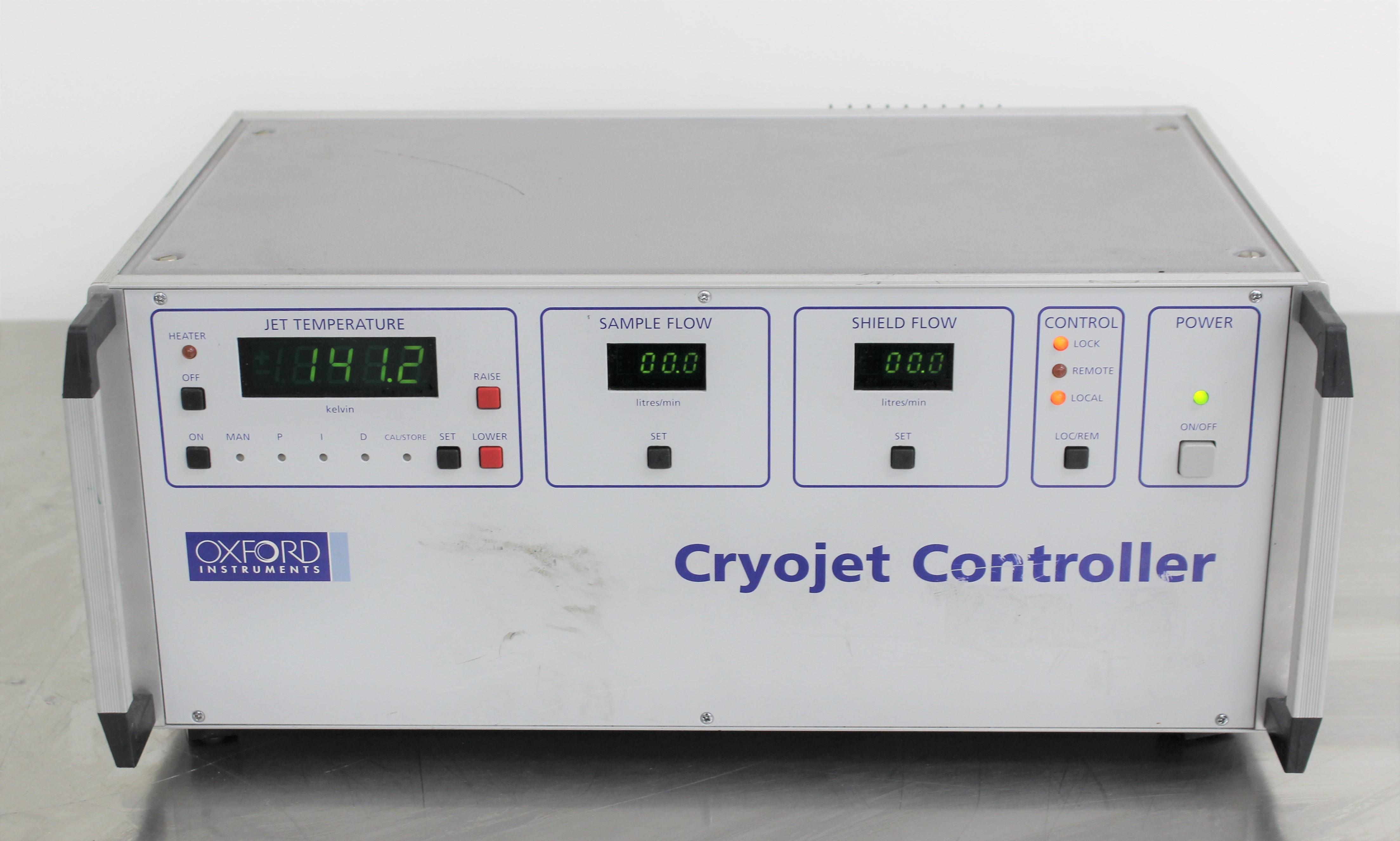 Oxford Instruments Cryojet 98 Cryogenic Temperature Controller for Crystallography, Model 612-815