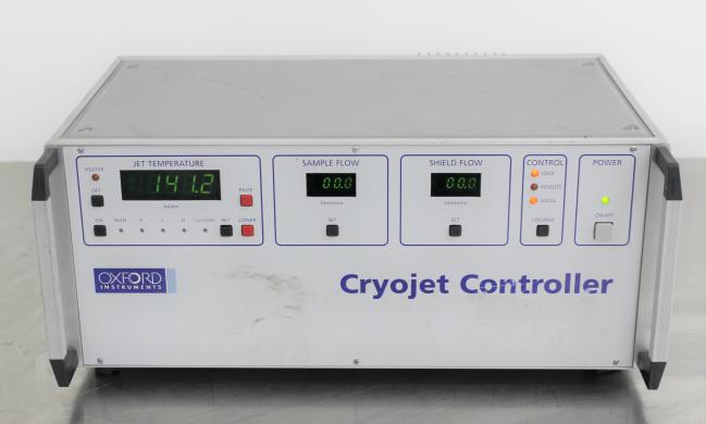 Oxford Instruments Cryojet 98 Cryogenic Temperature Controller for Crystallography, Model 612-815-cover