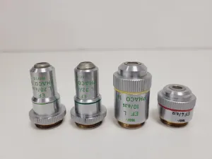 Leitz Labovert FS Fluorescence Microscope with 4x Objectives (4x, 10x, 20x, 32x), 9 of 30