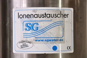Christ Demineralised Water Cartridges with TKA Controller 330, 4 of 5