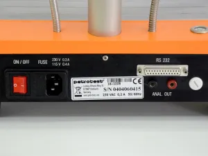 Petrotest PNR 10 Penetrometer for Viscosity and Deformability Analysis, 4 of 4
