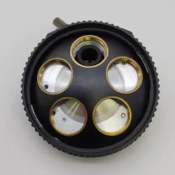 Olympus U-D5BDRE Microscope Nosepiece for Darkfield/Brightfield, 3 of 4