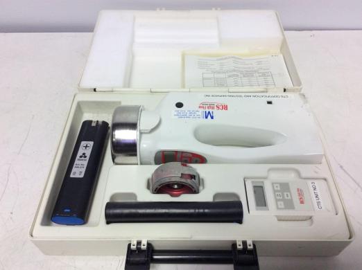 Biotest HYCON RCS High Flow Microbial Air Sampler – Salvage Parts Non-functional-cover