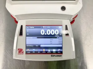 Ohaus Explorer EX223 Analytical Balance with 220 g Capacity and 1 mg Readability, 12 of 14