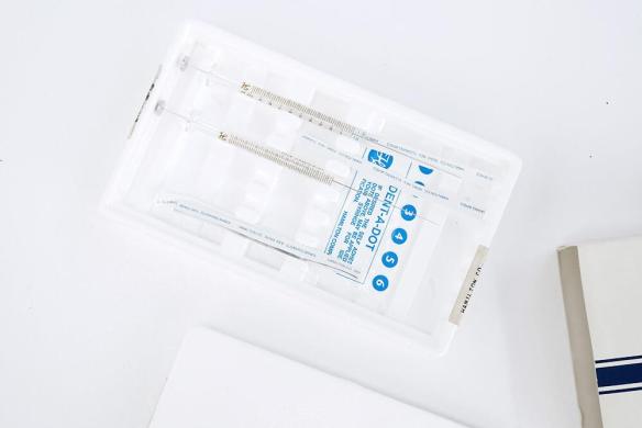 Hamilton R80366 10 µL 701N Gas-Tight Syringe, 26S Gauge, 51 mm Needle, Point Style 2, 2-Pack-cover