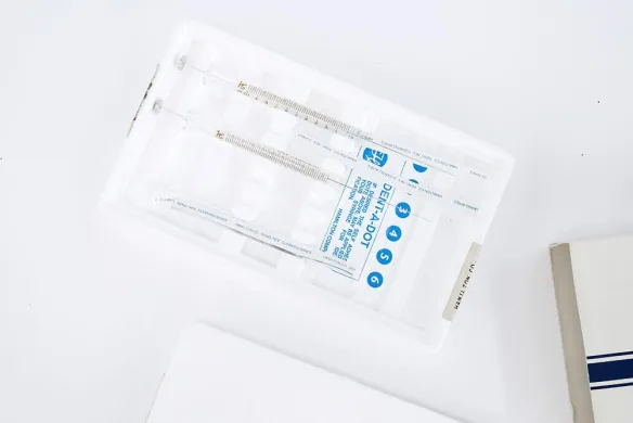 Hamilton R80366 10 µL 701N Gas-Tight Syringe, 26S Gauge, 51 mm Needle, Point Style 2, 2-Pack