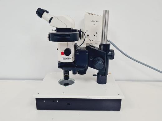 Zeiss Stemi SV 11 Stereo Microscope Lab-cover