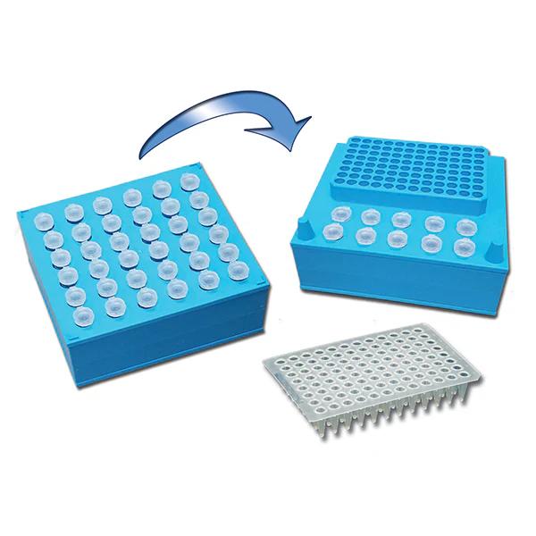 Benchmark Scientific R1000 COOLCUBE™ Microtube and PCR Plate Cooler