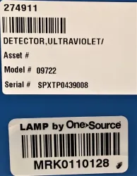 ECOM LCD 2071.3 Fixed Wavelength UV Detector for Liquid Chromatography, 7 of 7