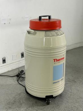Thermo Scientific Locator 4 Plus Cryogenic Cold Storage System with Mobility Casters-cover