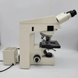 Zeiss Axioskop Microscope with 100x Oil Immersion Objective, 4 of 8