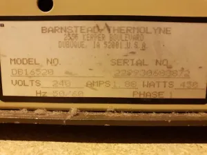 Thermolyne DB16520 Dry Bath, 3 of 8