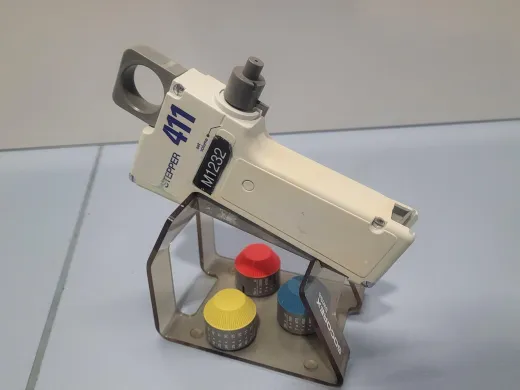 Adjustable Repeater Pipette SOCOREX Stepper 411