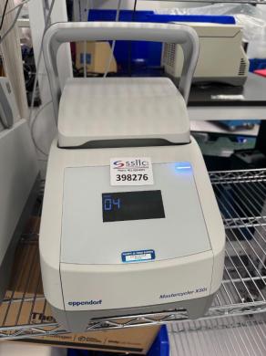 Eppendorf Mastercycler X50i 96-Well Thermal Cycler for PCR Applications-cover