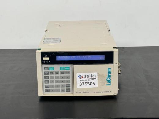 Merck Hitachi LaChrom L-7400 UV Detector for HPLC Systems-cover