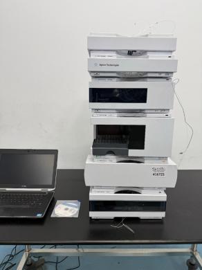 Agilent 1100 HPLC System with G1322A Degasser and G1315A Diode Array Detector-cover