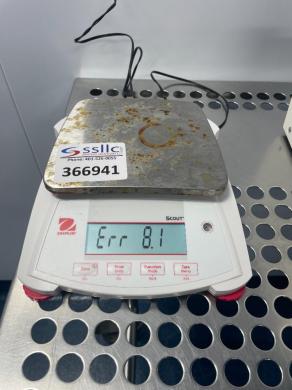 Ohaus Scout Digital Scale Precision Analytical Balance for Laboratory Use-cover
