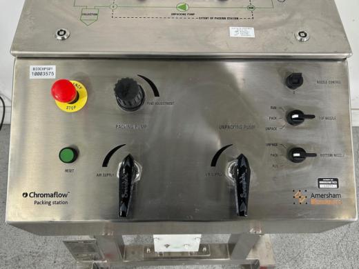 Amersham Biosciences Chromaflow Chromatography Column Packing Station with Integrated Diaphragm Pump-cover