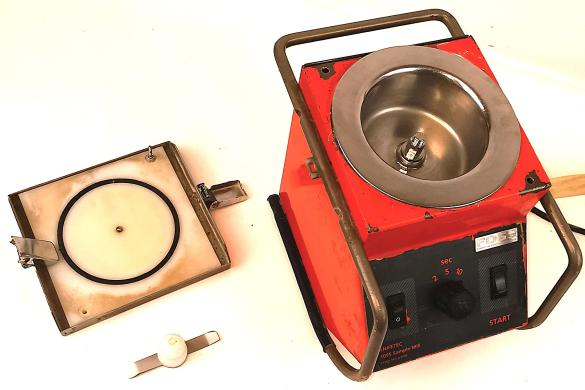 Foss Tecator Knifetec 1095 Sample Mill with Autotransformer-cover