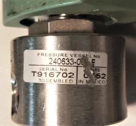 Treadlite II Foot Switch with Royal RBJ66L Junction Box, Macromatic Time Delay Relay, and Asco Solenoid Valve, 9 of 9
