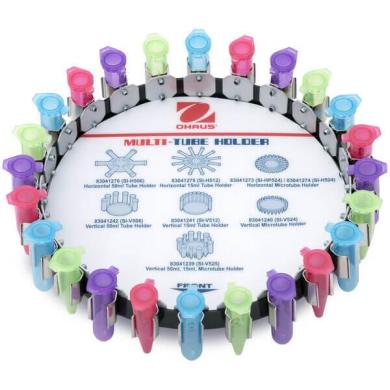 Ohaus SI-V524 Vertical Microtube Holder for Laboratory Vortex Mixers-cover