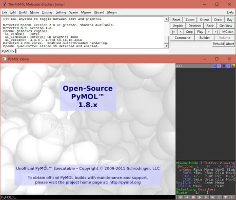 Schrödinger PyMOL 1.8